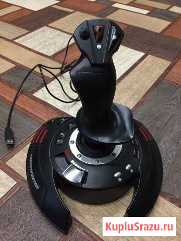 Джойстик Thrustmaster T.Flight Stick X черный Железногорск - изображение 1