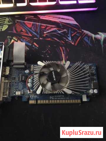 Видеокарта Gigabyte GV-N620D3 (1gb) Ловозеро - изображение 1