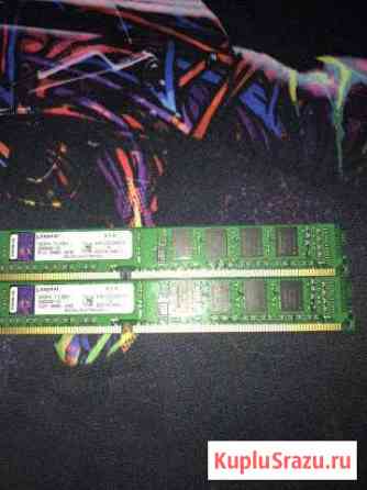 Оперативная память Kingston DDR3 (2x2) Ловозеро