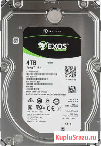 Новый жёсткий диск Seagate 4Tb Enterprise 3,5 Барнаул - изображение 1