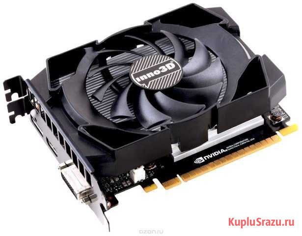 Видеокарта Nvidia gtx 1050ti 4 Gb Усть-Калманка - изображение 1