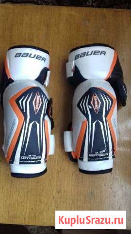 Хоккейные налокотники Bauer Свободный - изображение 1