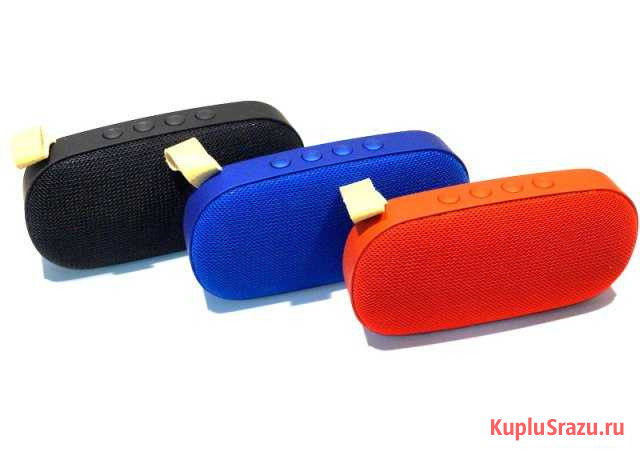Беспроводная Bluetooth колонка KC-02 Bluetooth Белгород - изображение 1