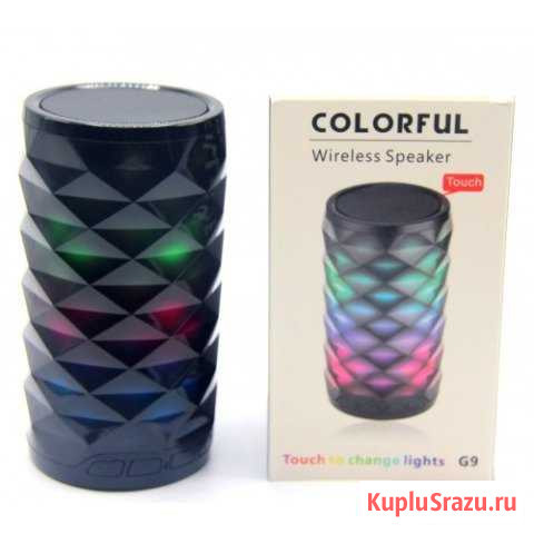Беспроводная Bluetooth колонка G9 USB+SD + радио + Белгород - изображение 1