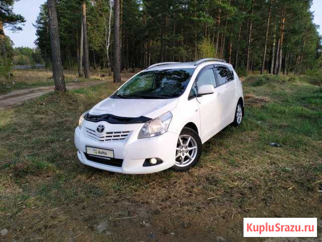 Toyota Verso 1.8 CVT, 2010, минивэн Ангарск - изображение 1