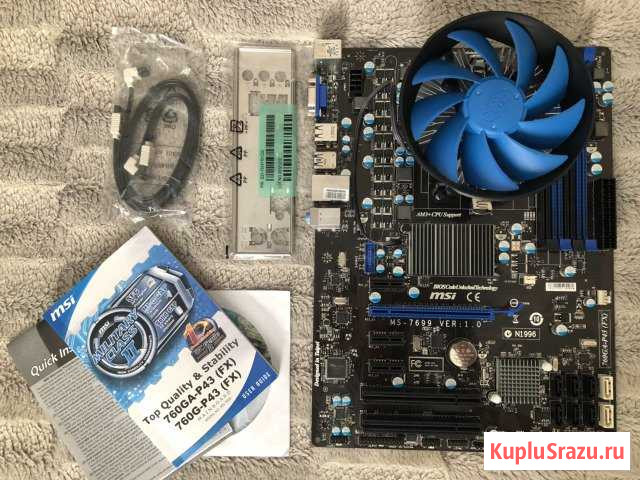 Комплект AMD FX 4100 Малоярославец - изображение 1