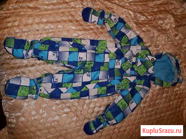 Зимний комбинезон Петропавловск-Камчатский - изображение 1
