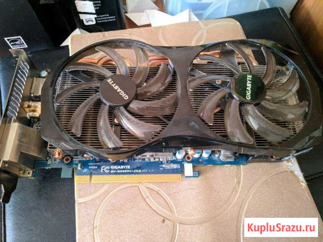 Видеокарта GTX 660 oc 2Gb Вилючинск - изображение 1
