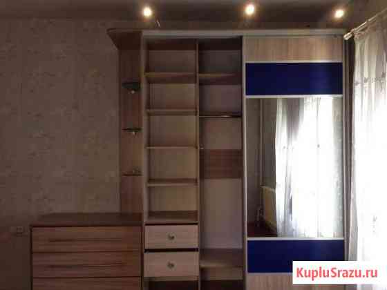 Шкаф-купе с комодом с подсветкой 300*600*250 см Прокопьевск
