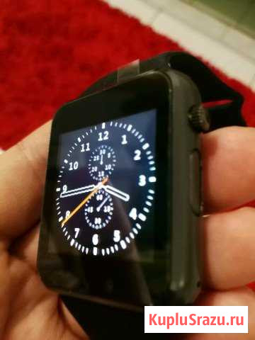 Smart watch A1 с сим картой Юрга - изображение 1