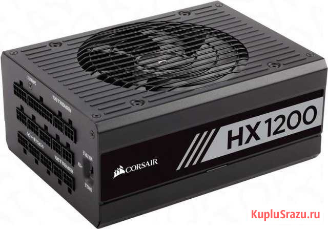 Corsair HX1200, 80+ Platinum Новокузнецк - изображение 1