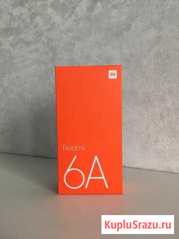 Xiaomi Redmi 6A новый,с гарантией 1 год Челябинск - изображение 1