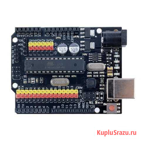 DIY more Arduino UNO R3 Plus Челябинск - изображение 1