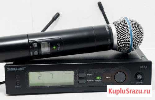 Радиосистема Shure Барнаул - изображение 1
