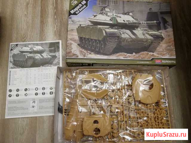 Модель танка Magach 6B Gal Batash Барнаул - изображение 1