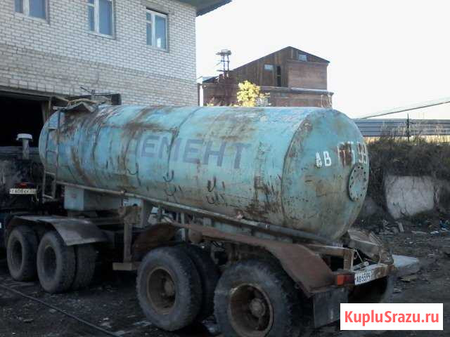 ТЦ 11Б полуприцеп цементовоз продам/поменяю Барнаул - изображение 1