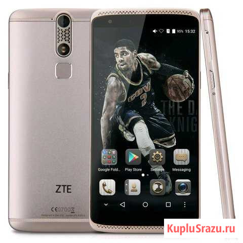 Новый музыкальный смартфон ZTE Axon mini 3/32G Барнаул - изображение 1