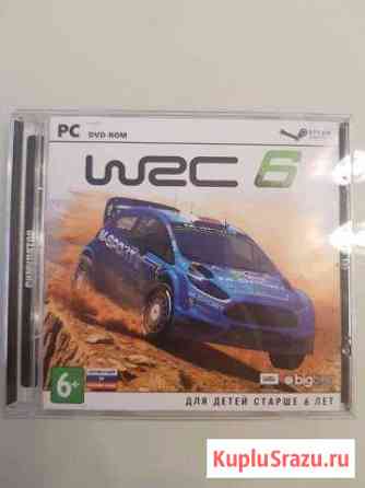 Игра на PC - симулятор WRC 6 Барнаул