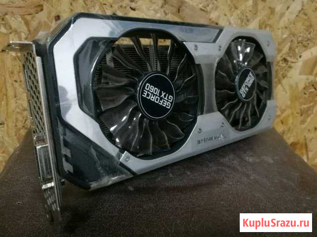 Palit jetStream gtx1060 3gb Белогорск - изображение 1