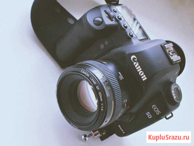 Фотоаппарат Canon 5D Mark II Благовещенск - изображение 1