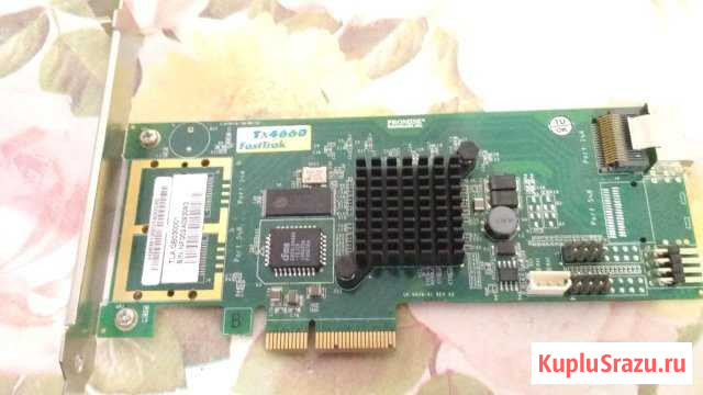 SAS контроллер Promise FastTrak TX4460 Уфа - изображение 1