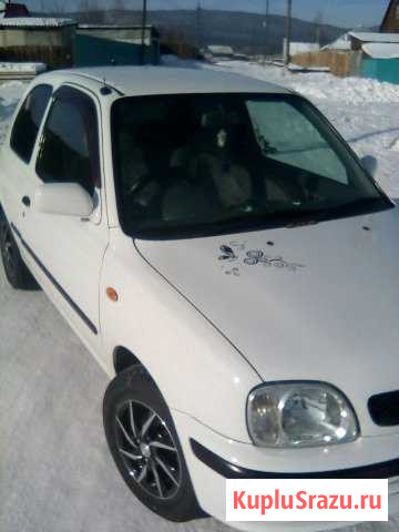 Nissan March 1.0 AT, 2000, хетчбэк Северобайкальск - изображение 1