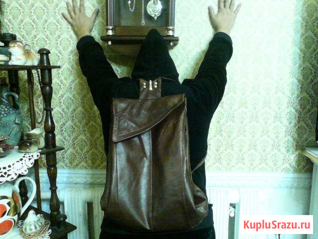 Рюкзак кожаный Улан-Удэ - изображение 1