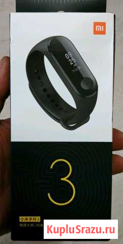 Новый Xiaomi Mi band3 Улан-Удэ - изображение 1