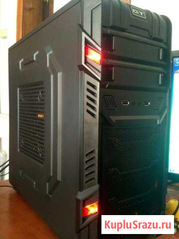 Пк i3-4170, 8GB, AMD RX 570 4гб, SSD+HDD Улан-Удэ - изображение 1