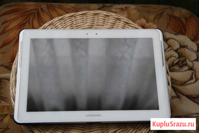 Планшет SAMSUNG Galaxy Tab 2 10.1 GT-P5100 16Gb Wh Улан-Удэ - изображение 1