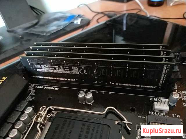 Высокочастотная DDR3 16Гб Улан-Удэ - изображение 1