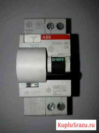 Автоматический выключатель ABB DS951-AC C16 Волжский