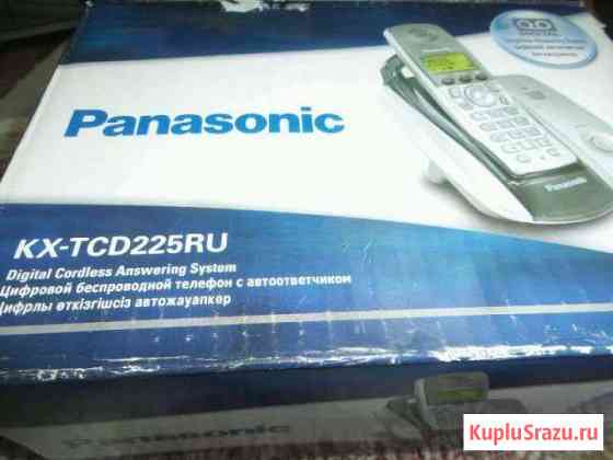 Радиотелефон Panasonic kx-tcd225ru Волжский