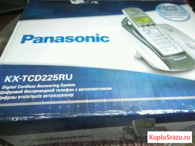 Радиотелефон Panasonic kx-tcd225ru Волжский - изображение 1