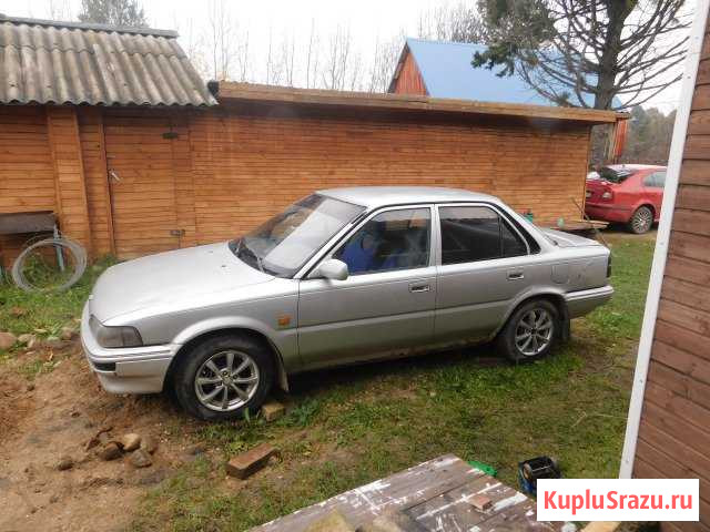 Toyota Corolla 1.3 МТ, 1991, седан Тарногский Городок - изображение 1