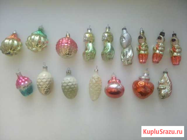 Елочные игрушки СССР Елабуга - изображение 1
