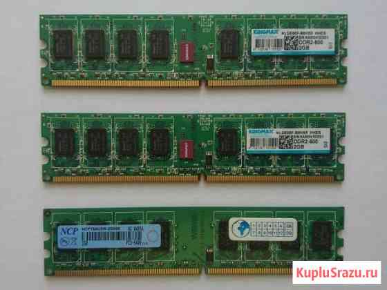 DDR2 800MHz 2Gb Лесной