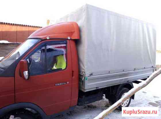 ГАЗ ГАЗель 3302 2.5 МТ, 2007, фургон Старое Дрожжаное