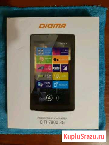 Digma citi 7900 3G Набережные Челны - изображение 1