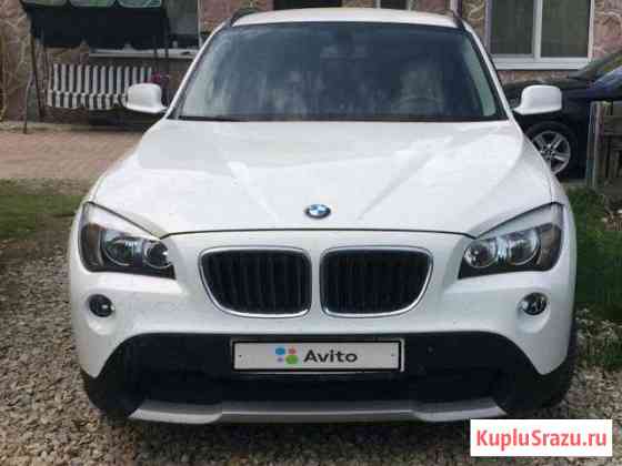 BMW X1 2.0 AT, 2011, внедорожник Большой Исток