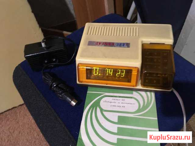 Электронные часы сигнал201 Краснотурьинск - изображение 1