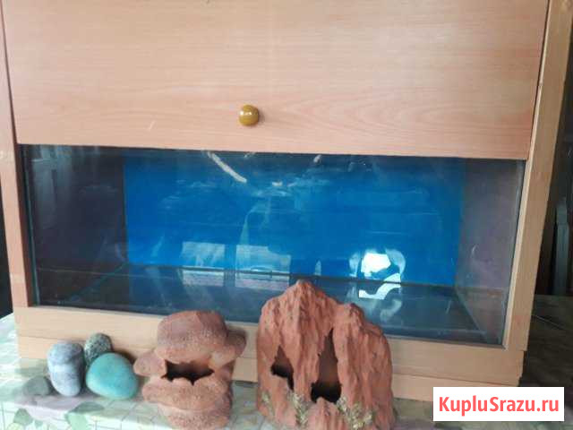 Продам аквариум 120 л Каменск-Уральский - изображение 1