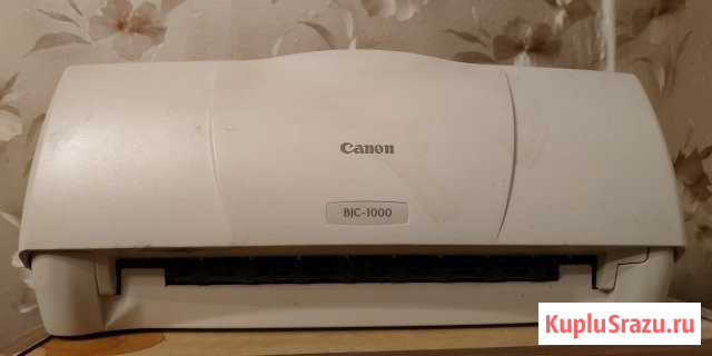 Струйный принтер Canon BJC-1000 Нижний Тагил - изображение 1