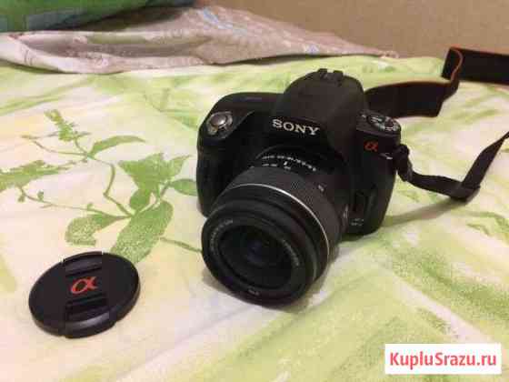 Зеркальный фотоаппарат sony a290L Екатеринбург