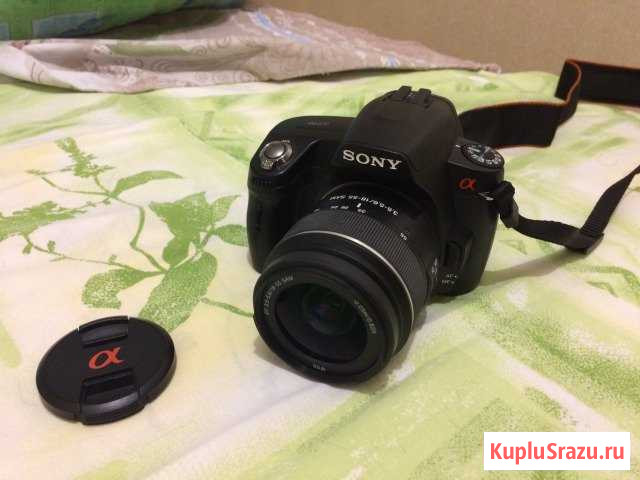 Зеркальный фотоаппарат sony a290L Екатеринбург - изображение 1