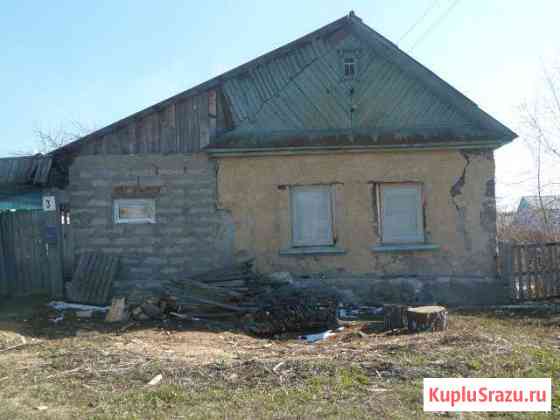 Дом 50.6 кв.м. на участке 6.7 сот. Чебаркуль
