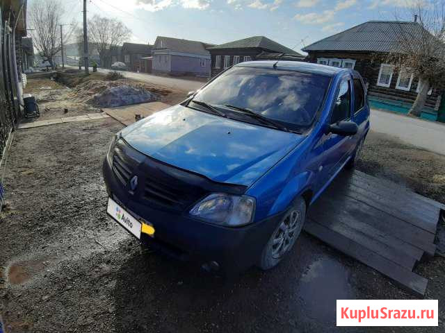 Renault Logan 1.4 МТ, 2006, седан Катав-Ивановск - изображение 1