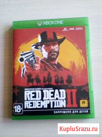 Red Dead Redemption 2 xbox ONE disc Снежинск - изображение 1