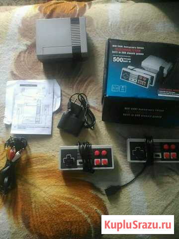 Dendy встроенные 500 игр Каменск-Уральский - изображение 1
