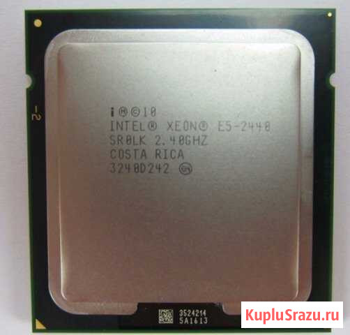 Xeon e5 2440 (6ядер/12потоков) Березовский - изображение 1